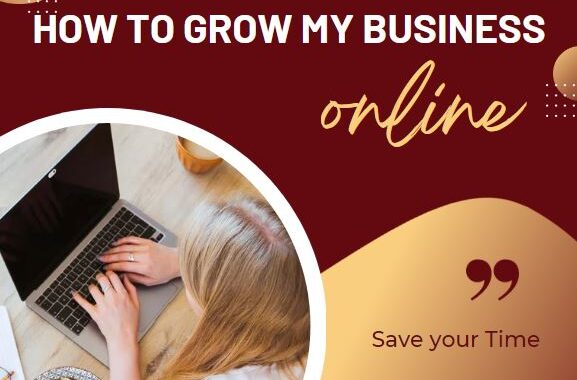 how to grow my business online